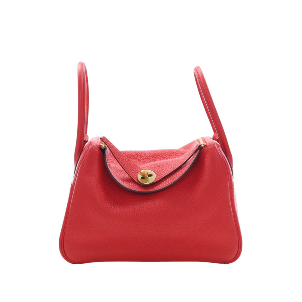 Pre-Loved Hermes Clemence Lindy 26